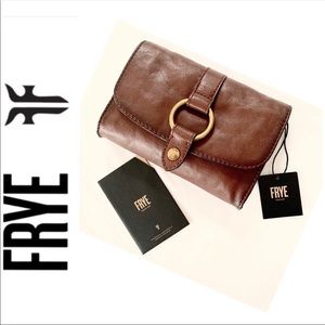 Nwt Frye Ring Cognac crossbody